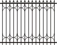 Сварной забор арт 42