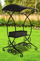 Большой кованый мангал