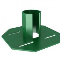 Фланец 70 для несущего столба (для монтажа на жесткое основание с/без регулировки)