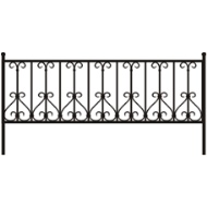 Оградки кованные из металла