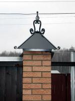 Колпак с ковкой