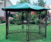Беседка сборная металлическая