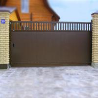 Откатные ворота дорхан