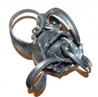 Роза эксклюзивная. ручная работа из металла 2,4мм Арт. 2105