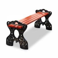 Банкетка чугунная Камелия