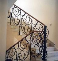 Красивые кованые перила