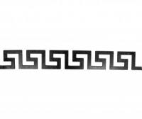 Декоративный прокат, полоса. Арт. 826