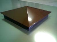 Колпак на кирпичный столб