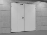 Дверь технологическая двустворчатая