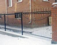 Сварной забор арт 28