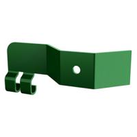 Скоба прямая односторонняя левая (для концевых столбов)