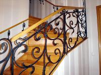 Металлические кованые перила