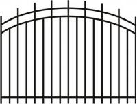 Сварной забор арт 13