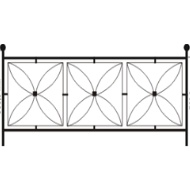 Металлическое ограждение