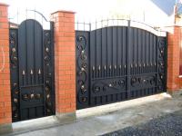 Кованые ворота