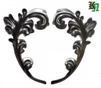 Лист стальной, штампованный. Арт. 1307.02