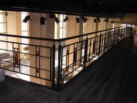 Сварные перила в ресторан