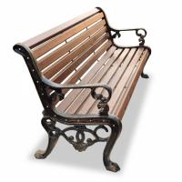 Скамейка парковая Аллея