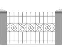 Сварной забор арт 21