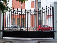 Ворота сварные кованые