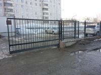Сварные сдвижные ворота