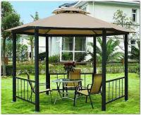 Беседка кованая из металла