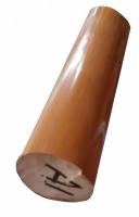 Поручень круглый ПВХ А1 тонированный дуб