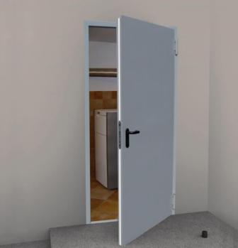 дверь для технических помещений
