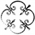 Элементы орнамента в Белово от компании Ареан-Сибирь